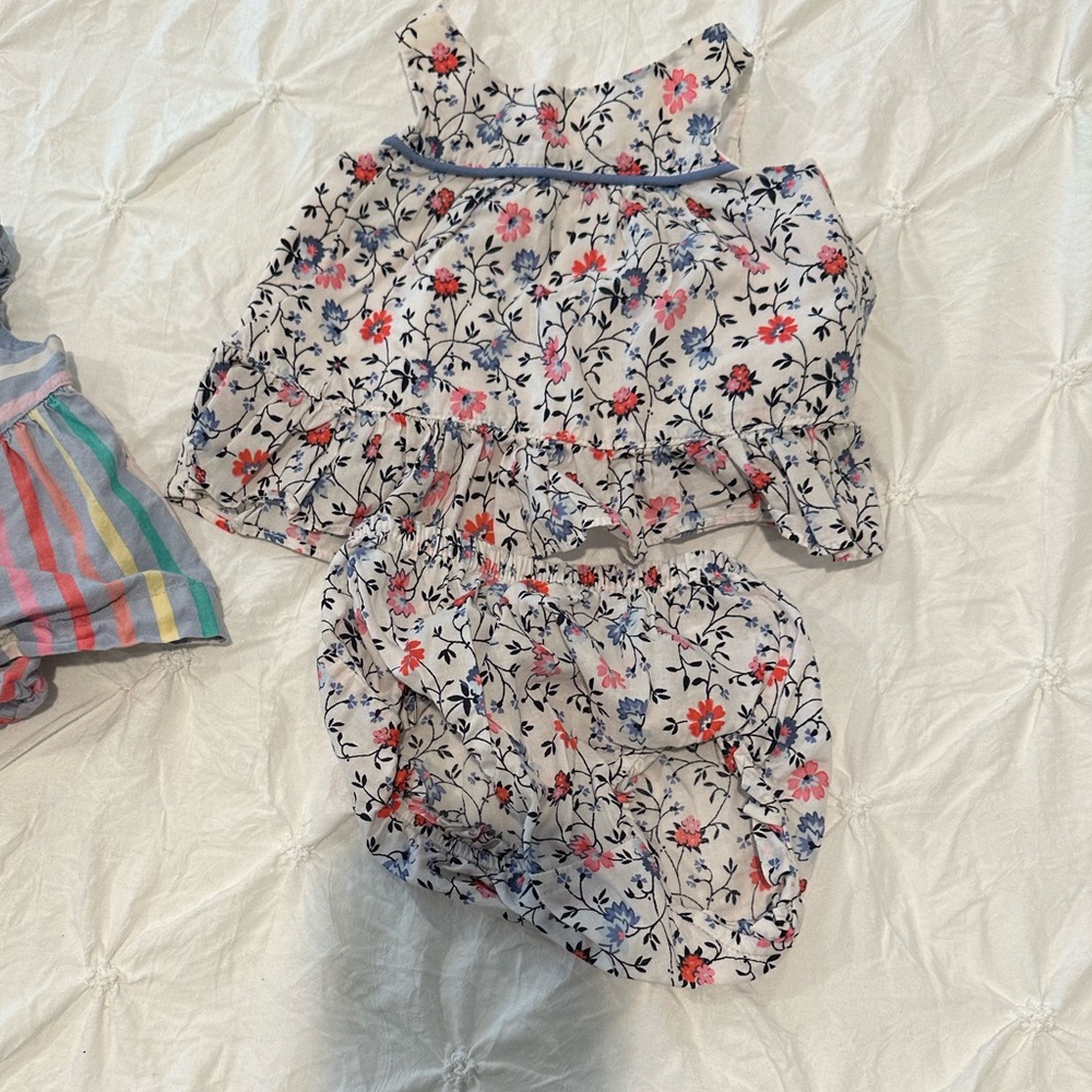 Baby Gap summer dresses - set of two